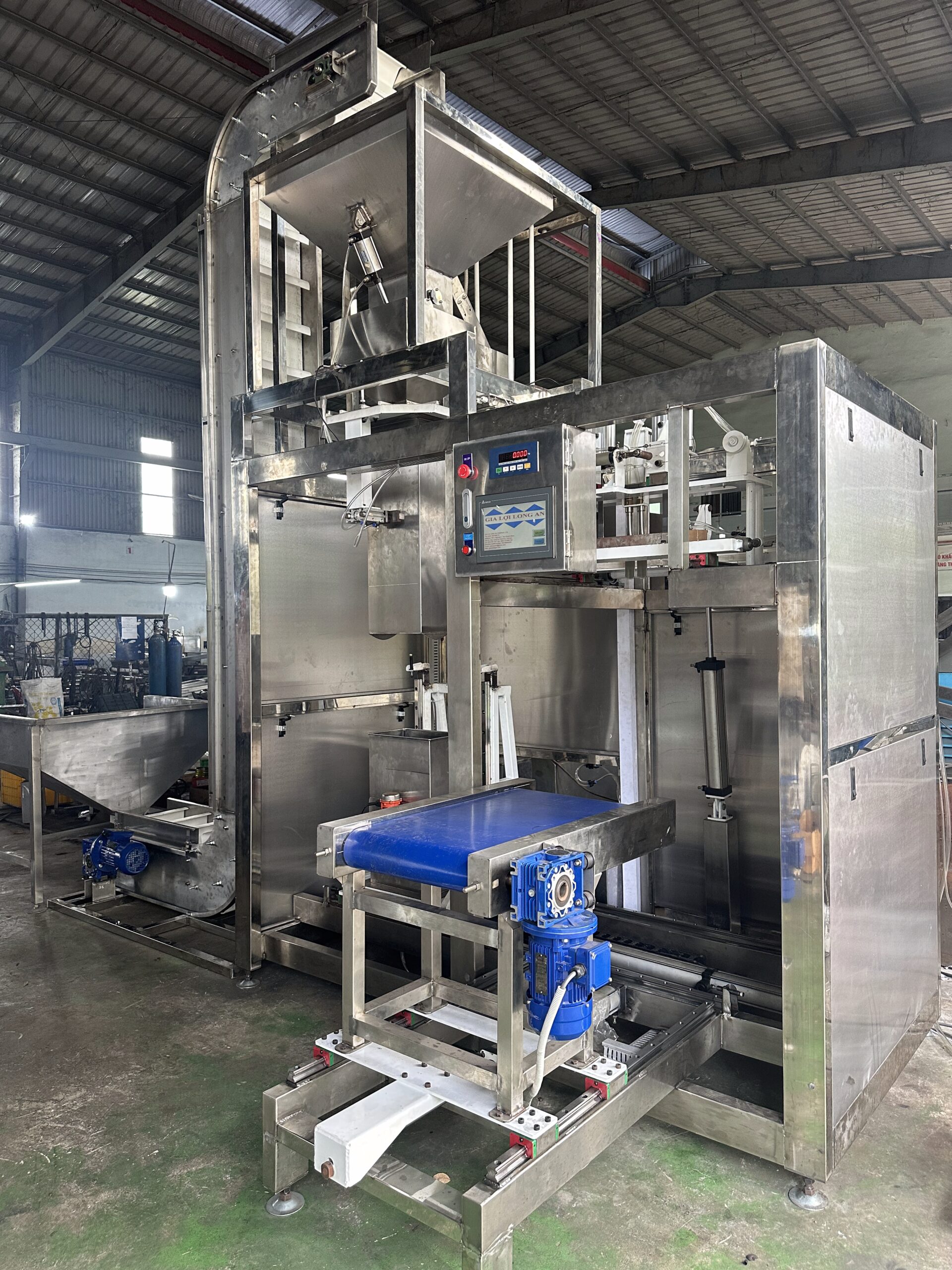 Dây chuyền máy đóng gói tự động