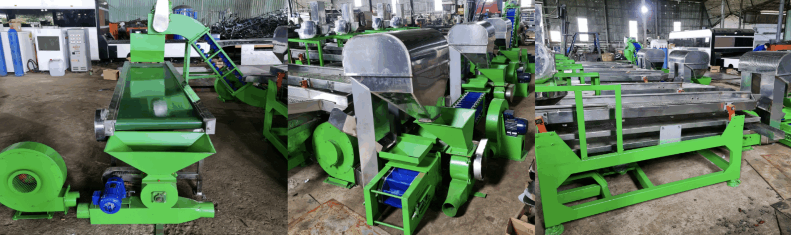 Hệ thống lựa vỏ trung tâm - Ảnh 2