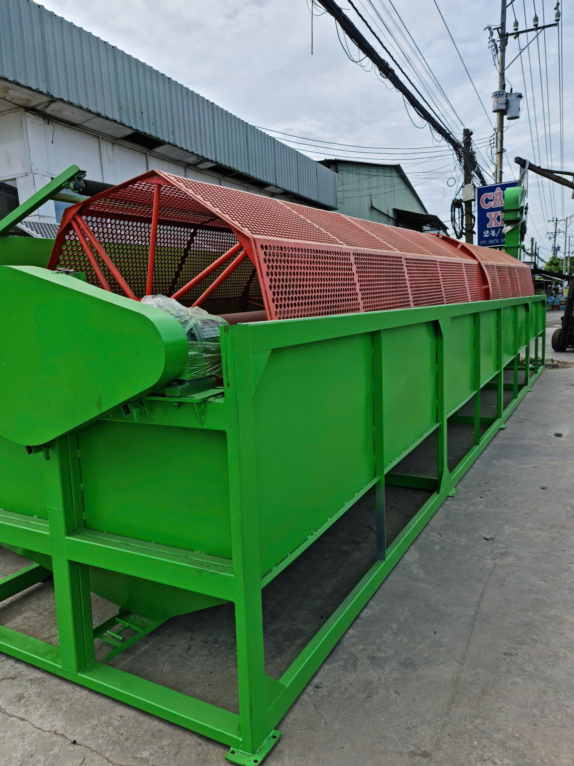 Lồng phân cỡ điều thô – 1.1m & 1.6m - Ảnh 4