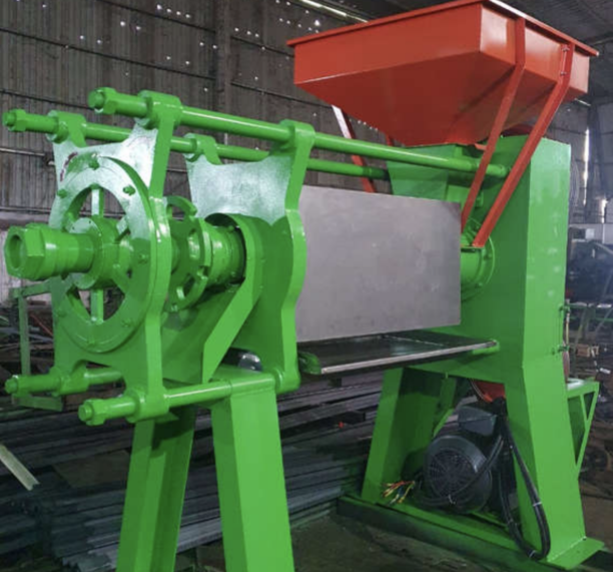 Máy ép dầu điều