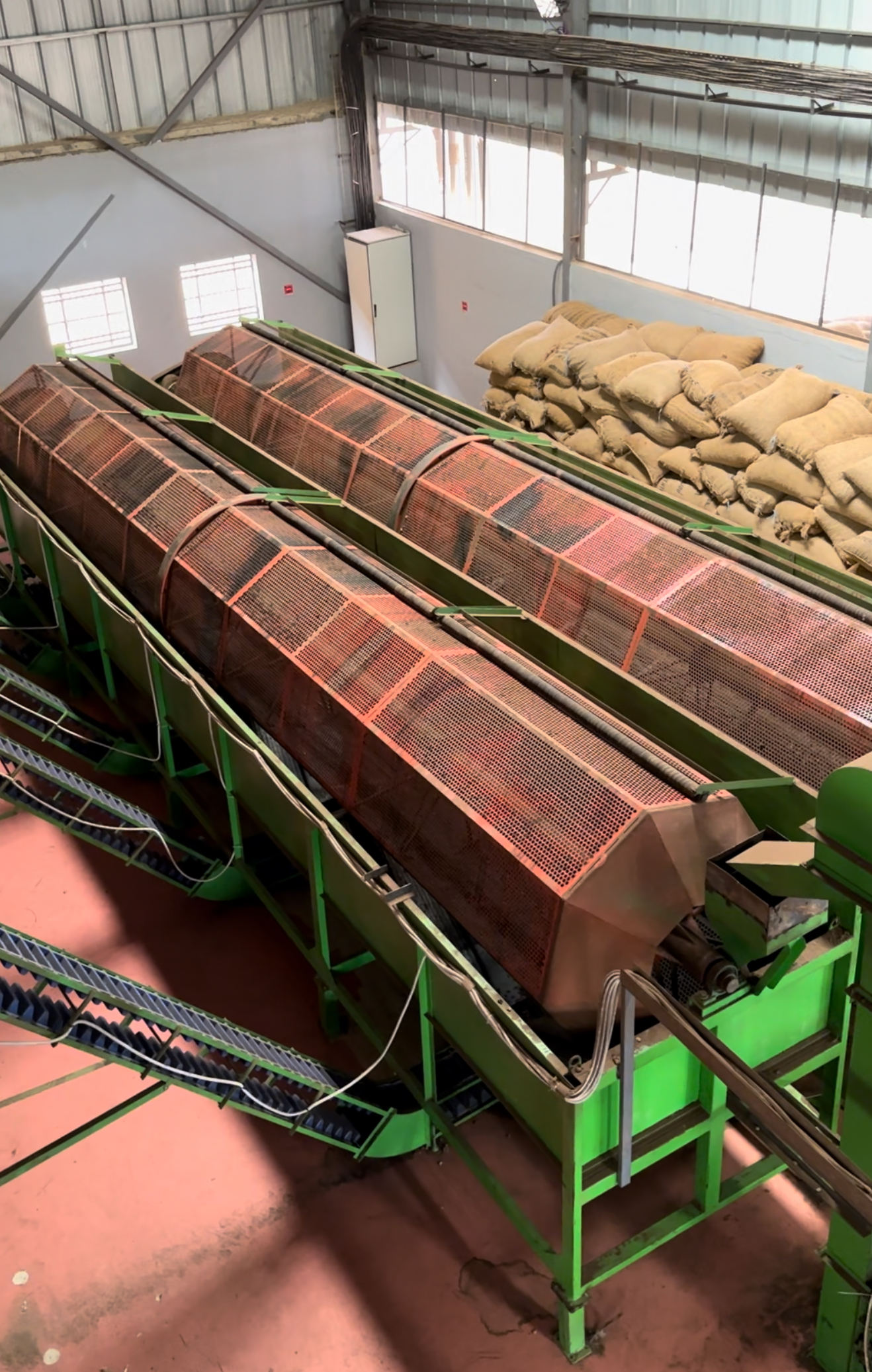 Lồng phân cỡ điều thô – 1.1m & 1.6m