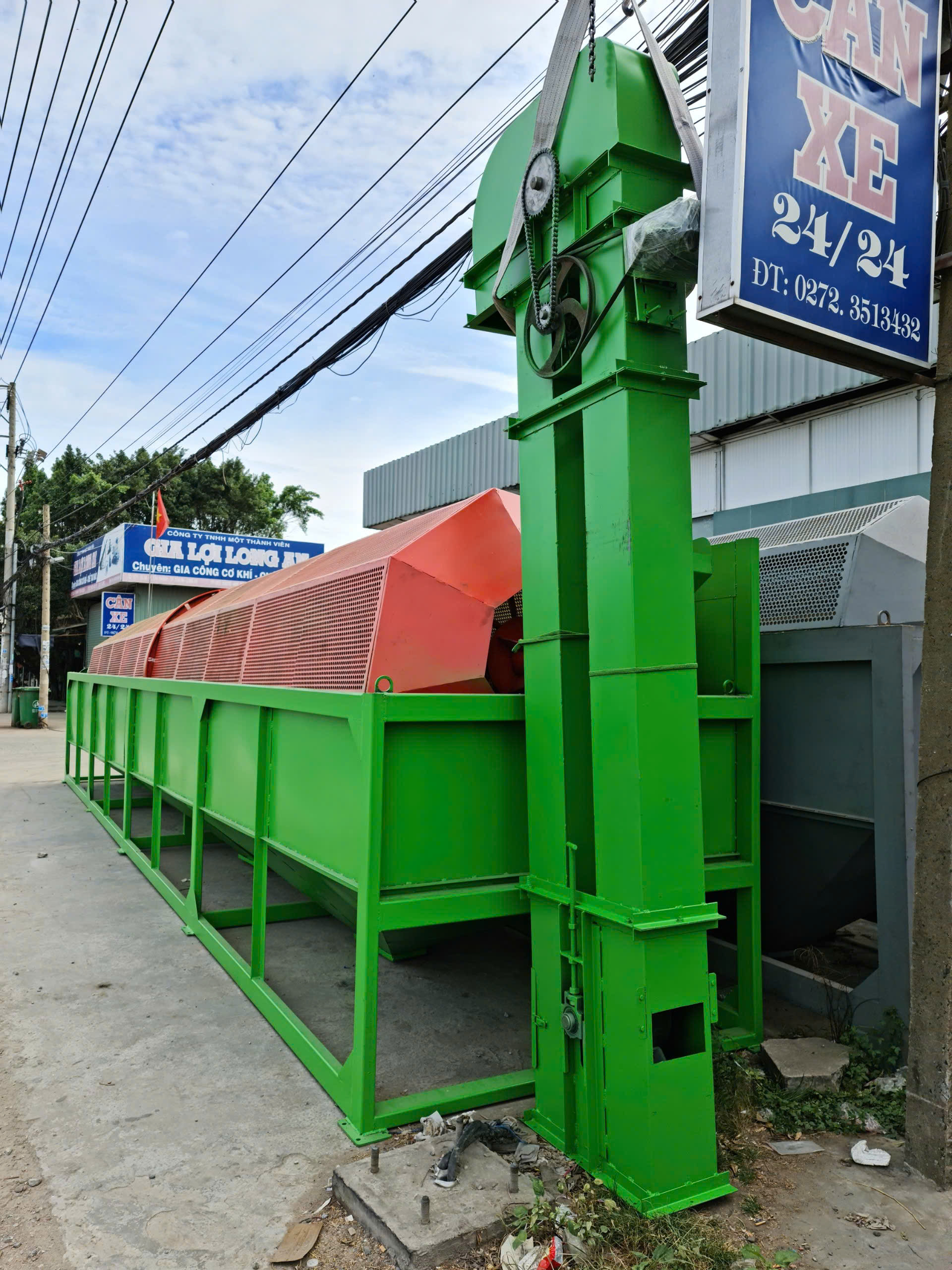 Lồng phân cỡ điều thô – 1.1m & 1.6m - Ảnh 3