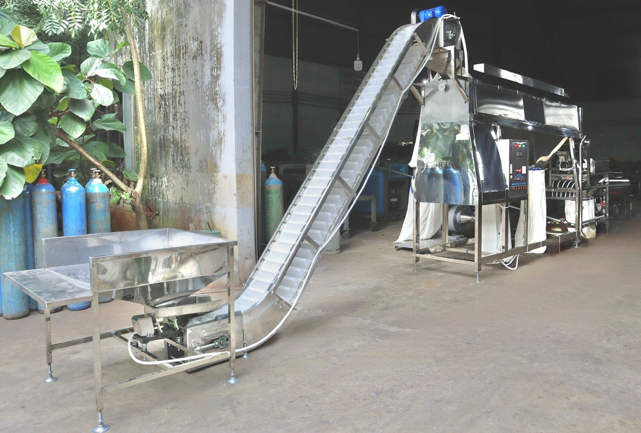 Dây chuyền bóc vỏ lụa - Ảnh 2