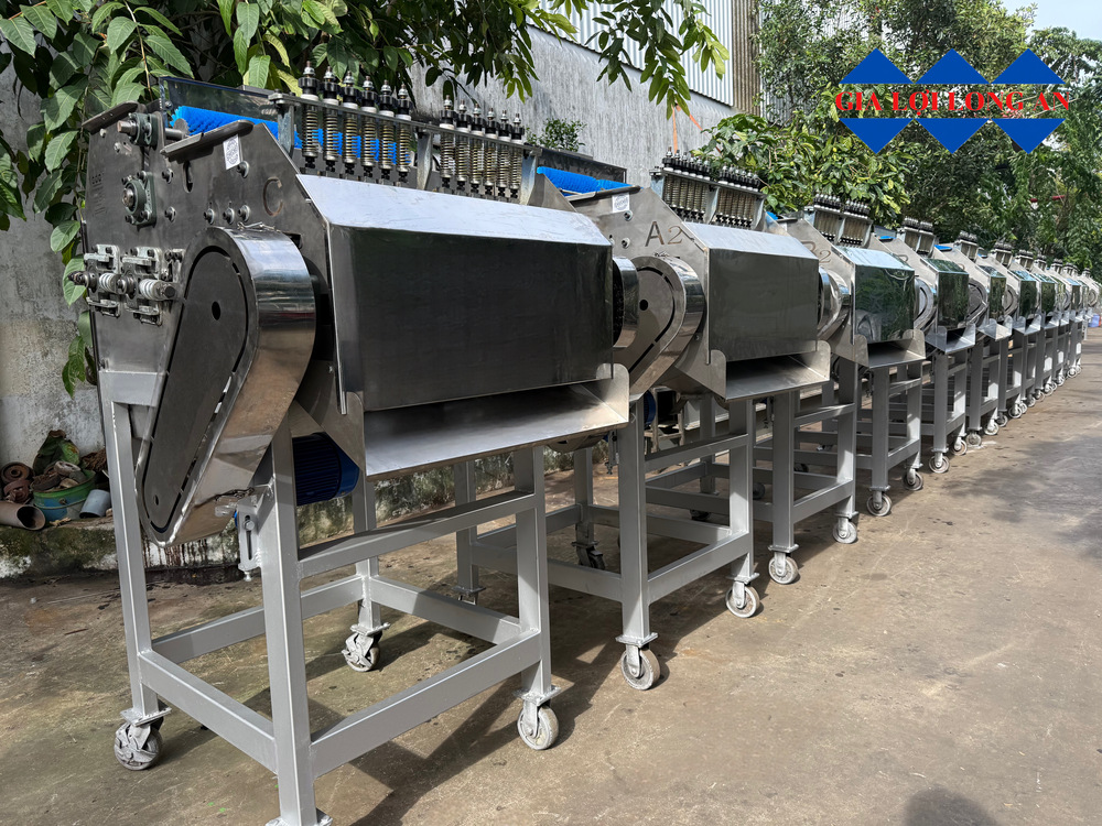 ĐẦU CẮT HẠT ĐIỀU 12 DAO (MODEL: GL-K12-26) - Ảnh 5