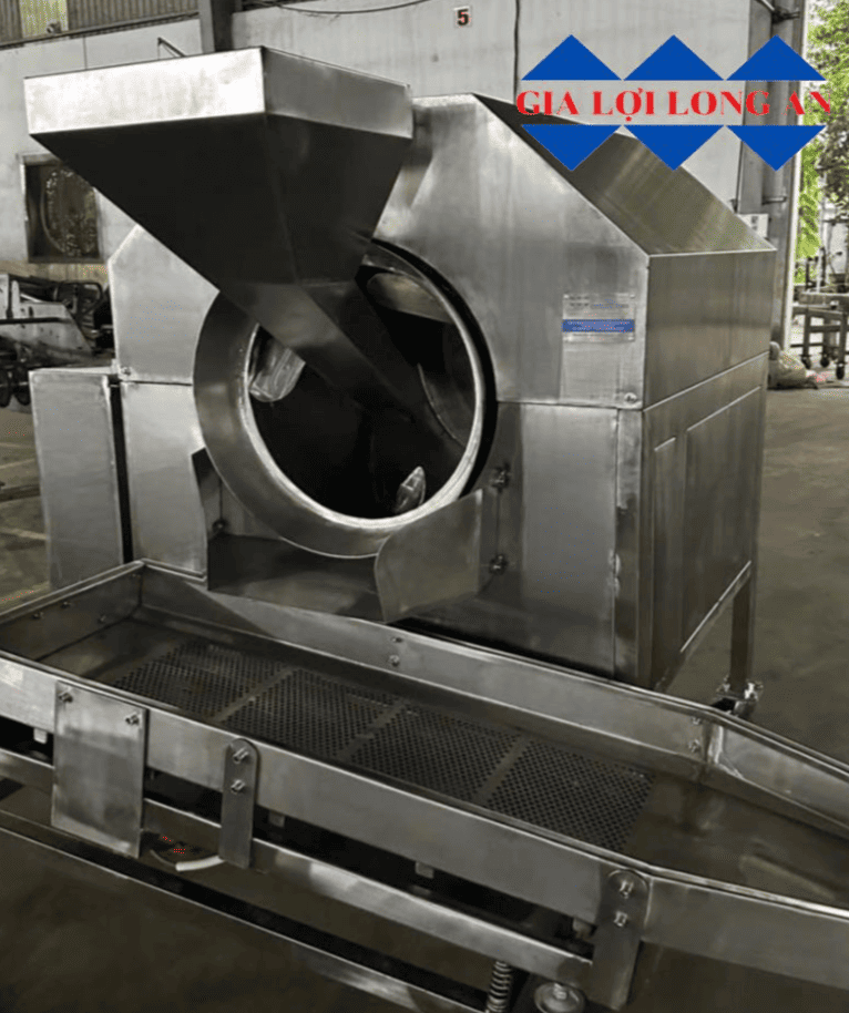 MÁY RANG HẠT ĐIỀU (NHÂN TRẮNG & VỎ LỤA)