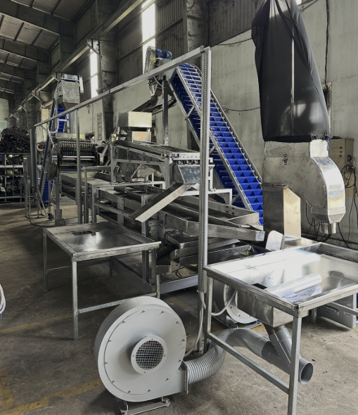 CHUYỀN 1 ĐẦU CẮT - 1 CHUYỀN TÁCH